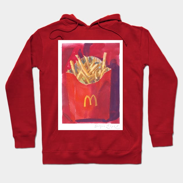 Fries Hoodie by TheMainloop